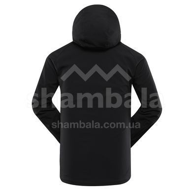 Чоловіча куртка Soft Shell Alpine Pro HOOR, black, S (MJCD623990 S)