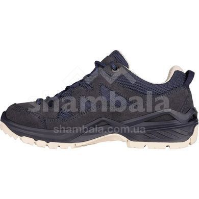 Кроссовки трекинговые женские LOWA Sirkos Evo GTX LO W, Navy/Redwood, 39 (320805-5946-39.0)