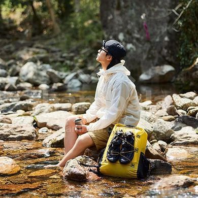 Водонепроникний рюкзак Naturehike CNH22BB003 25, Yellow (6927595753927)