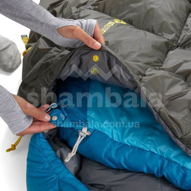 Спальный мешок-квилт Sea to Summit Ember Down Quilt -1C|30F, 185 см, Beluga, Regular (STS ASL042012-050103)