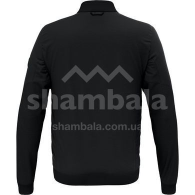 Мужская гибридная кофта бомбер Salewa Fanes TWR Jacket M, Black Out, 48/M (28674/0910 48/M)