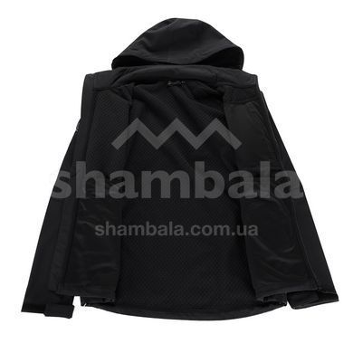 Чоловіча куртка Soft Shell Alpine Pro HOOR, black, S (MJCD623990 S)
