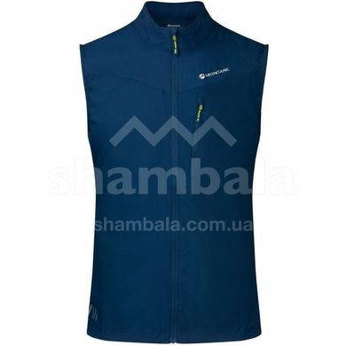 Жилет Montane Featherlite Trail Vest, Narwhal Blue, XS (5056237050115)