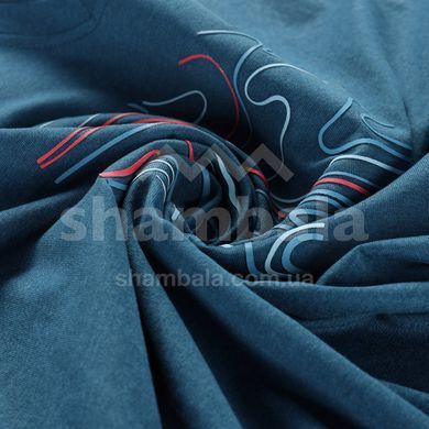 Футболка женская Alpine Pro NEGA 2, Blue, XS (LTSE517614PA XS)