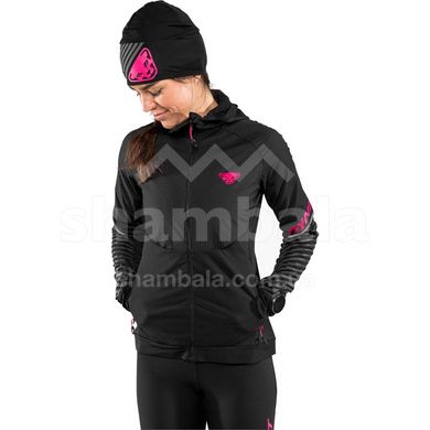 Жіноча Soft Shell куртка для бігу Dynafit ALPINE REFLECTIVE JKT W, black, XS (71741/0911 XS)