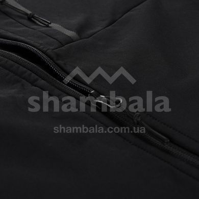 Чоловіча куртка Soft Shell Alpine Pro HOOR, black, S (MJCD623990 S)