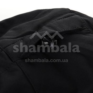 Чоловіча куртка Soft Shell Alpine Pro HOOR, black, S (MJCD623990 S)