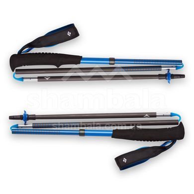 Трекінгові палки Black Diamond Distance Carbon Z, 125 см, Ultra Blue (BD 11253540311251)