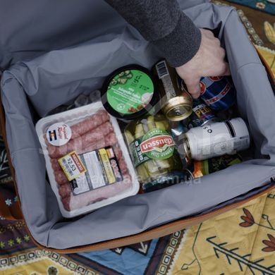 Сумка-холодильник Kelty Folding Cooler 48 Cans, dull gold-deep teal (22670123-DGO)