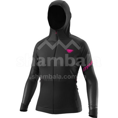 Жіноча Soft Shell куртка для бігу Dynafit ALPINE REFLECTIVE JKT W, black, XS (71741/0911 XS)