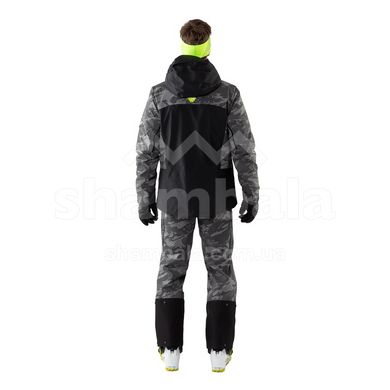 Гірськолижна чоловіча мембранна куртка Dynafit Free Camo GTX, Black, M (DNF 016.002.1247)