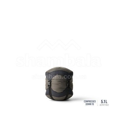 Спальный мешок-квилт Sea to Summit Ember Down Quilt -1C|30F, 185 см, Beluga, Regular (STS ASL042012-050103)