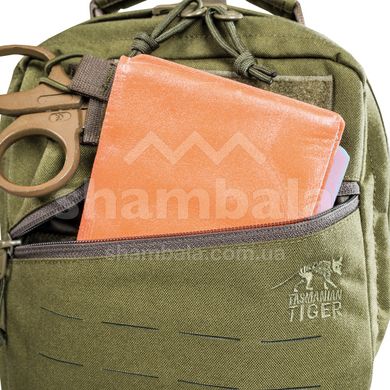 Медицинский рюкзак Tasmanian Tiger Medic Assault Pack S MKII, Olive (TT 7591.331)
