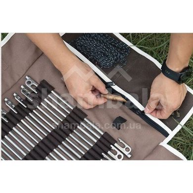 Чохол-органайзер для кілочків Naturehike NH20PJ093, Brown, Small (6927595705445)