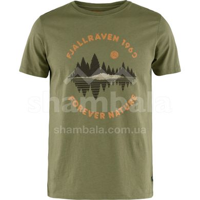 Футболка мужская Fjallraven Forest Mirror T-shirt M, Green, L (7323450687731)