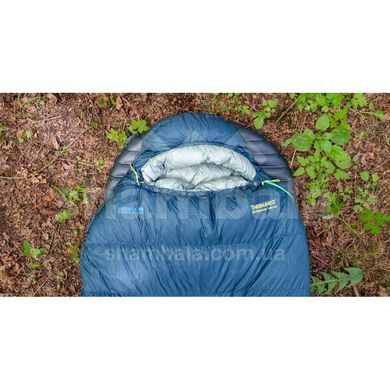 Спальный мешок Therm-a-Rest Hyperion 20 UL Bag, 0/-6°C, 183 см - Left Zip, Blue (10723)