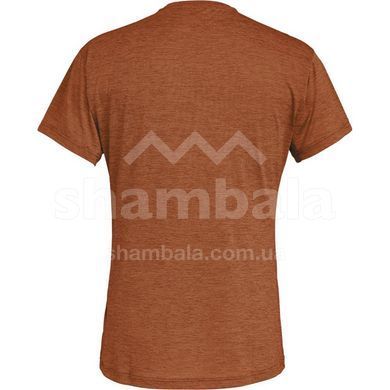 Футболка чоловіча Salewa PUEZ MELANGE DRY M S/S TEE, Brown Golden Melange, 48/M (26537/7246 48/M)