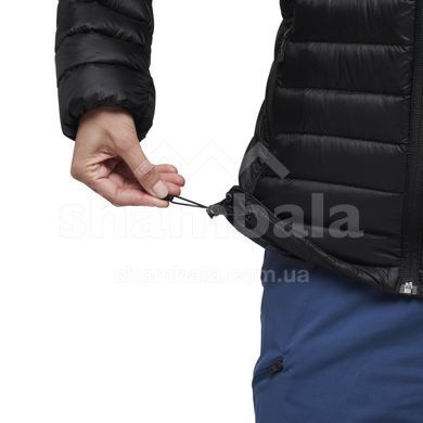 Жіночий легкий пуховик Black Diamond W Deploy Down 1.0 Hoody, Black, L (BD 7440930002LRG1)