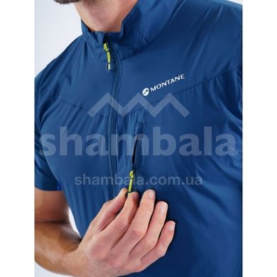 Жилет Montane Featherlite Trail Vest, Narwhal Blue, XS (5056237050115)