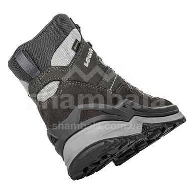 Ботинки трекинговые мужские LOWA Toro Pro GTX MID, Anthracite Grey, 41.0 (310757-9730-41.0)