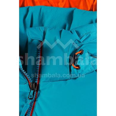 Горнолыжный женский зимний пуховик с мембраной Marmot Sling Shot Jacket, XS - Glaicer Grey/Grape Juice (MRT 75530.1131-XS)
