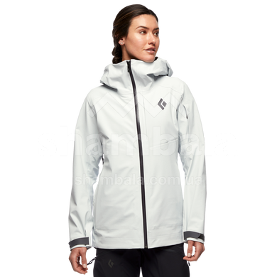 Гірськолижна жіноча мембранна куртка Black Diamond Recon Shell, S - Ice (BD X229.150-S)