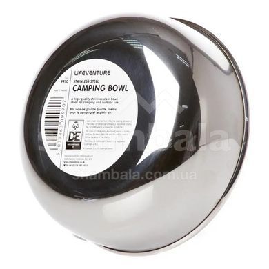 Миска Lifeventure SS Camping Bowl (LFV 9970)