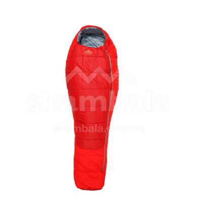 Спальний мішок Pinguin Comfort (-1/-7°C), 185 см - Left Zip, Red (PNG 215.185.Red-L)