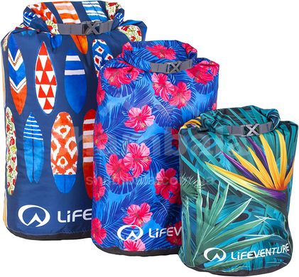 Гермомешок Lifeventure Printed Dry Bag, Surfboards, 25 л (59693-25)