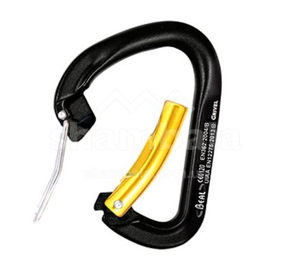 Карабін Beal TWIN BELAY D (3700288259561)