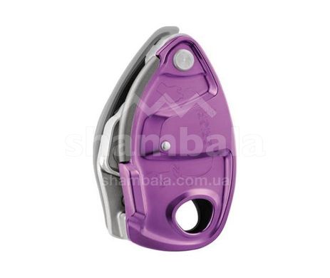 Спусковий пристрій Petzl Gri-Gri+ Purple (PTZL D13AVI)