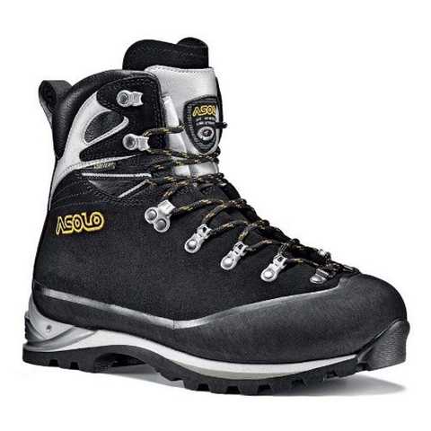 Asolo Sherpa GV Black Silver . 42 1 2 ASL