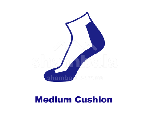 Туристичні шкарпетки Na Giean Medium Weight Micro, monochrome, L (44-46) (NGMM1001-L)