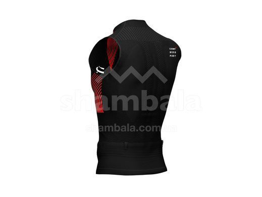 Мужская майка Compressport Tri Postural Tank Top M, Black, L (AM00125B 990 00L)