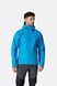 Мембранна куртка чоловіча Rab Downpour Jacket, Tempest Blue, S (RB QWI-06-TMB-SML)
