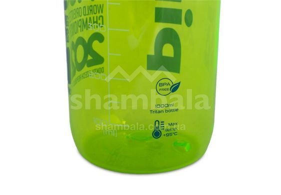 Фляга Pinguin Tritan Sport Bottle 2020 BPA-free, 1,0 L, Orange (PNG 805628)