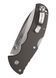 Нож складной Cold Steel Code 4 Spear Point, Metal Grey (CST CS-58PS)