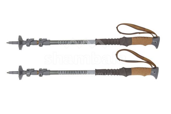 Треккинговые телескопические палки Kelty Scree, 135 см, Dark shadow/Vapor-canyon/Brown (KLT 27680618)