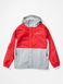 Дитяча мембранна куртка Marmot PreCip Eco Jacket, S - Team Red/Sleet (MRT 41000.7535-S)