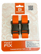 Фастекс зі з'ємним піном Base Camp Fast Fix Refit 20 мм, Khaki/Black, 2 шт (BCP 110926)