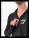 Мужская кофта с рукавом реглан Compressport Hurricane Windproof Seamless HZ Top, Black, XS/S (7630102585896)