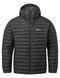 Чоловічий легкий пуховик Rab Microlight Alpine Jacket, Black, M (RB QDB-12-BL-M)