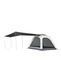 Палатка четырёхместная автоматическая с тентом Naturehike Ango CNK2550WS010, Grey (100000372)