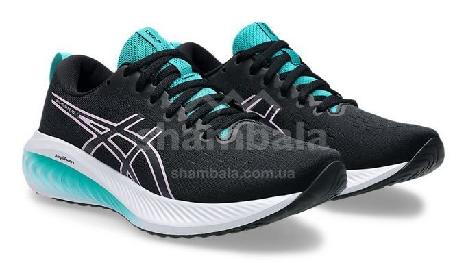 Кросівки жіночі Asics GEL-EXCITE 10, BLACK/LIGHT UBE, 8H (1012B418-008)