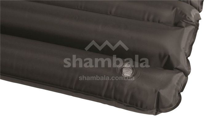 Коврик надувной Easy Camp Hexa Mat, 185x45x6 см, Black (5709388081445)
