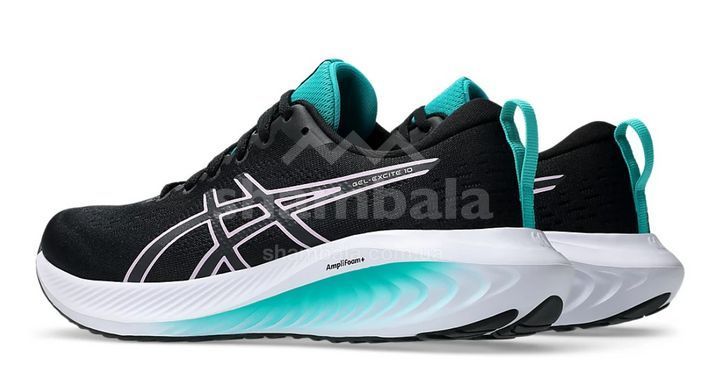 Кросівки жіночі Asics GEL-EXCITE 10, BLACK/LIGHT UBE, 8H (1012B418-008)