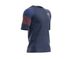 Чоловіча футболка Compressport Racing SS Tshirt M, Blue, XL (TSRUNR-SS-5080-4XL)