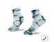 Туристичні шкарпетки Na Giean Medium Weight Micro, monochrome, L (44-46) (NGMM1001-L)