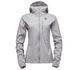 Трекінгова жіноча куртка Soft Shell Black Diamond Alpine Start Hoody, XS - Nickel (BD U24Q.105-XS)