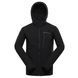 Чоловіча куртка Soft Shell Alpine Pro HOOR, black, S (MJCD623990 S)